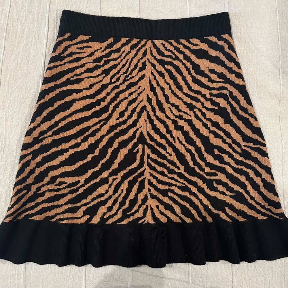 Promesa Print Knit Skirt